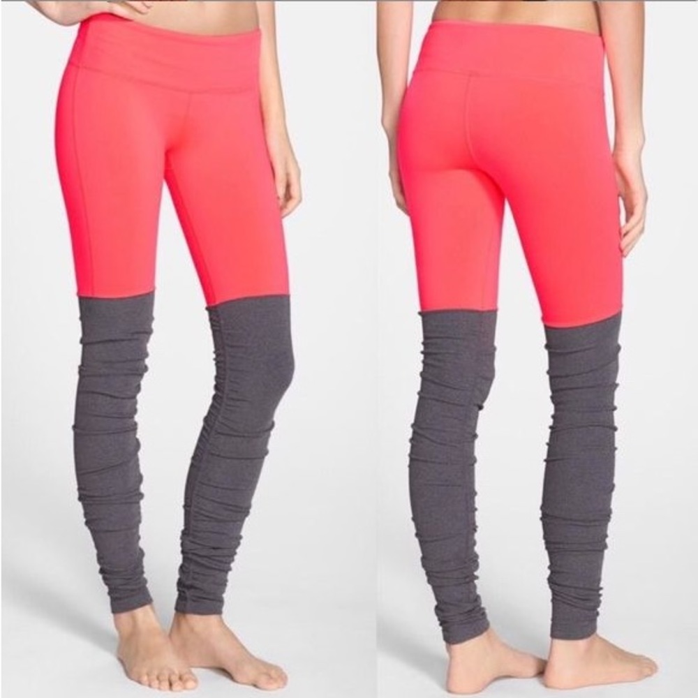 Alo Goddess Two Tones Leggings
